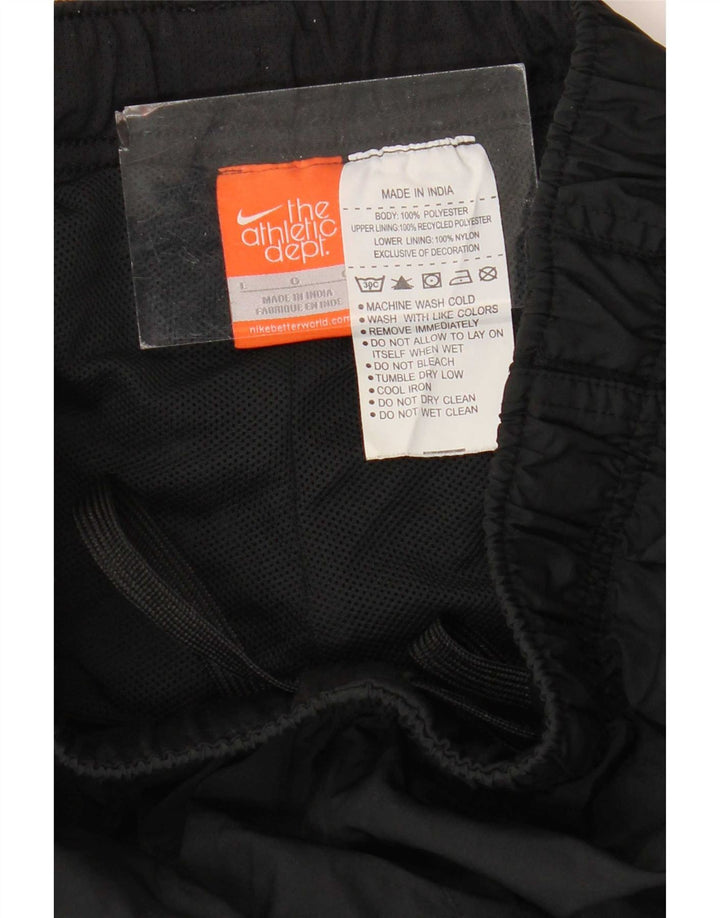 Calça de treino masculina Nike grande poliéster preto