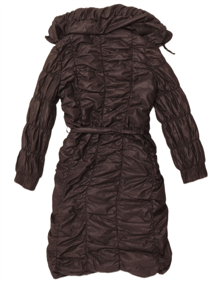 Casaco acolchoado feminino Stefanel IT 42 poliéster preto médio