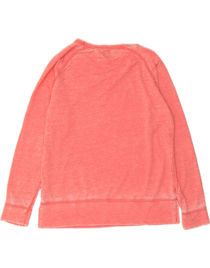 SALTROCK Womens Sweatshirt Jumper UK 18 XL Pink Cotton Vintage Saltrock and Second-Hand Saltrock from Messina Hembry 