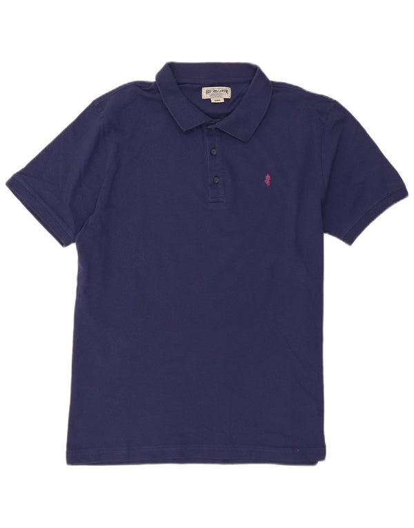 Camisa polo masculina Marlboro Classics XL azul marinho
