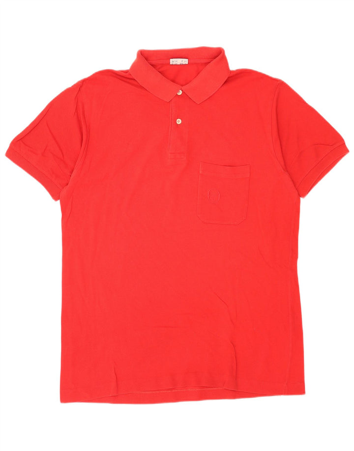 Camisa pólo masculina Sergio Tacchini grande vermelha