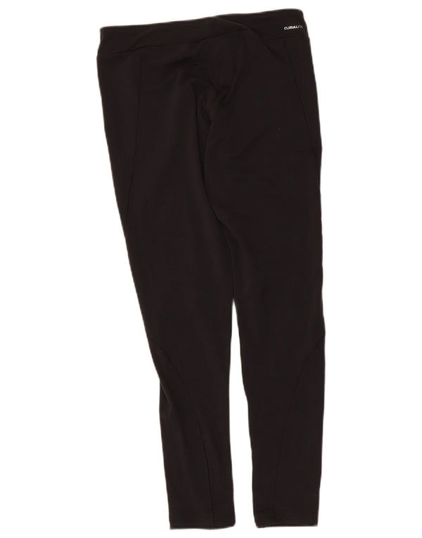 Adidas Womens Clima 365 Leggings UK 8/10 Pequeno Poliéster Preto
