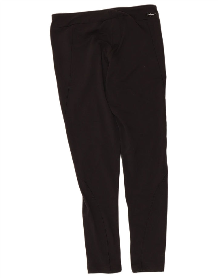 Adidas Womens Clima 365 Leggings UK 8/10 Pequeno Poliéster Preto