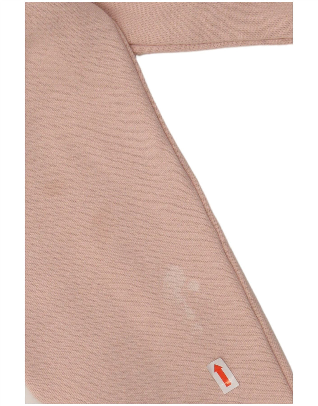 PUMA Womens Oversized Hoodie Jumper Reino Unido 10 Pequeno Algodão Rosa