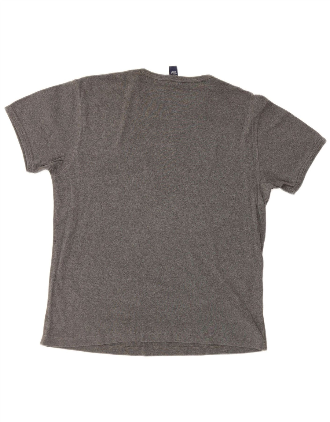 Camiseta masculina Gap Top XL algodão cinza