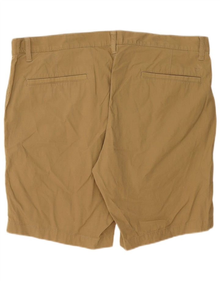 DOCKERS Mens Chino Shorts W38 XL Algodão Bege