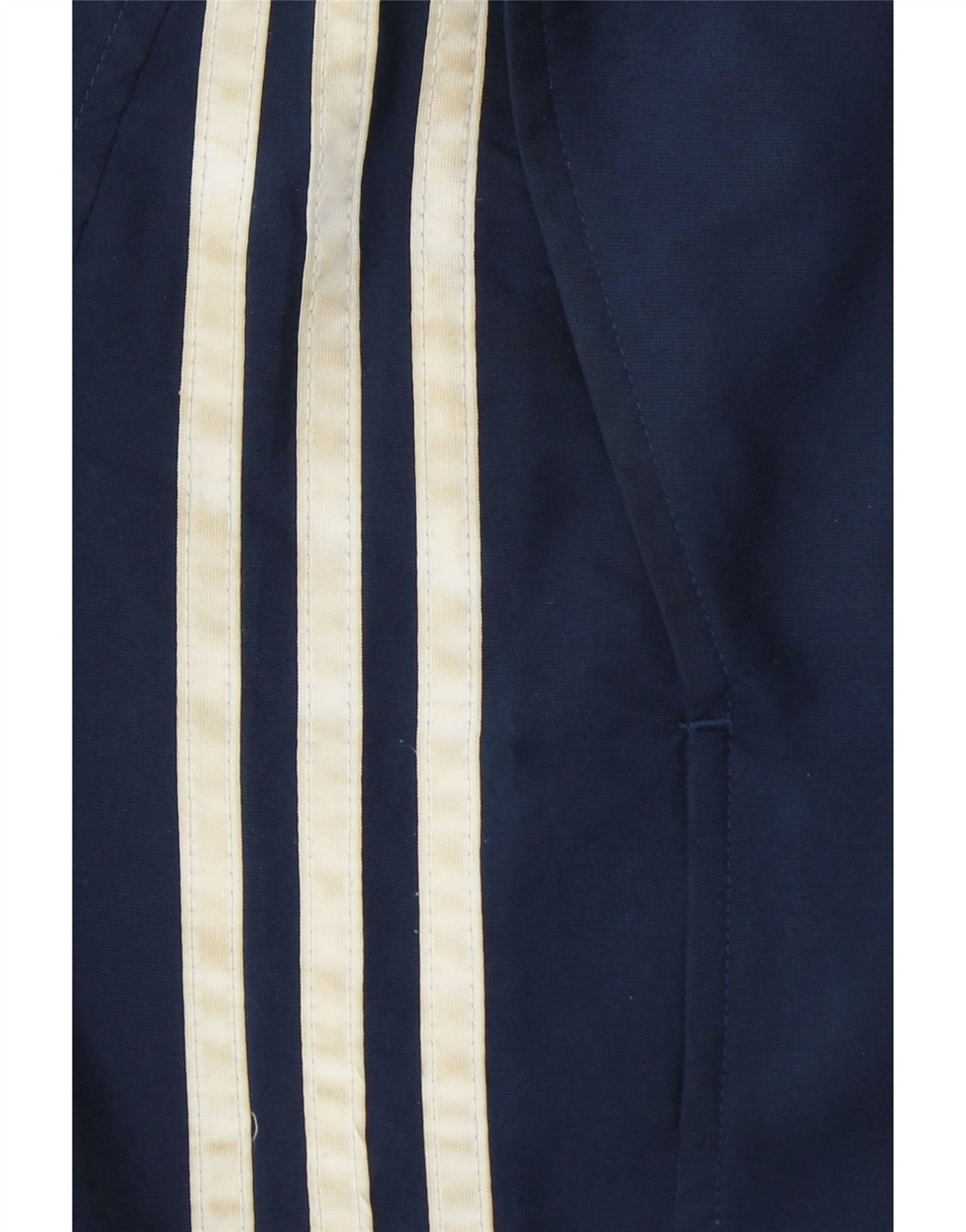 Shorts esportivos masculinos ADIDAS grandes poliéster azul marinho