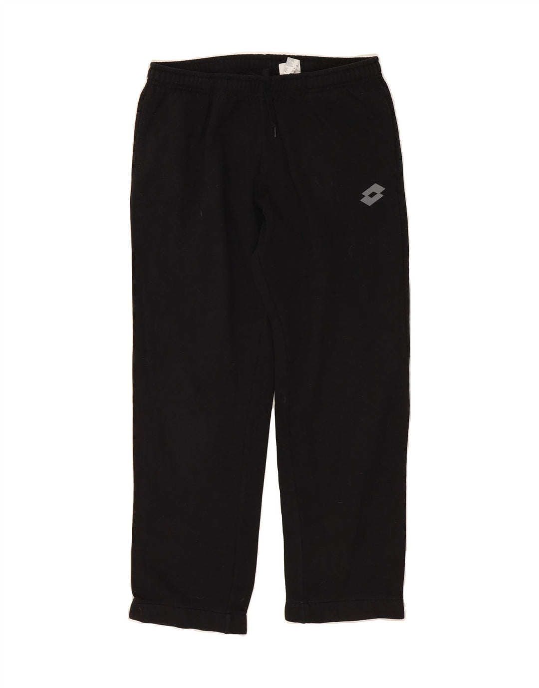 LOTTO Mens Tracksuit Trousers XS  Black Cotton Vintage Lotto and Second-Hand Lotto from Messina Hembry 