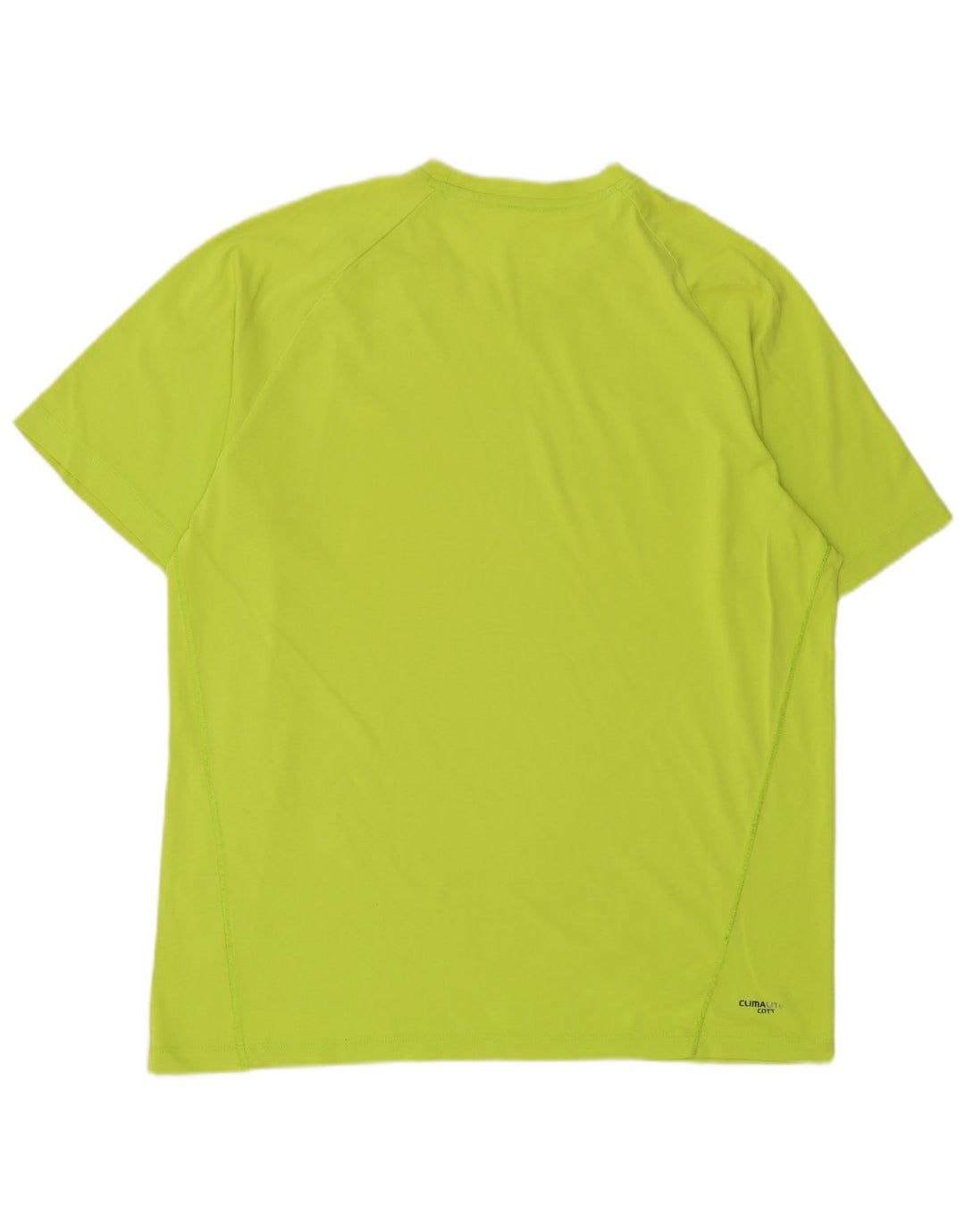 Camiseta Adidas Masculina Climalite Top Grande Verde