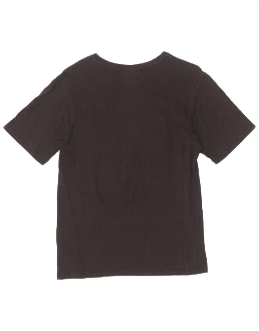 Zara Camiseta masculina gráfica Top pequeno preto