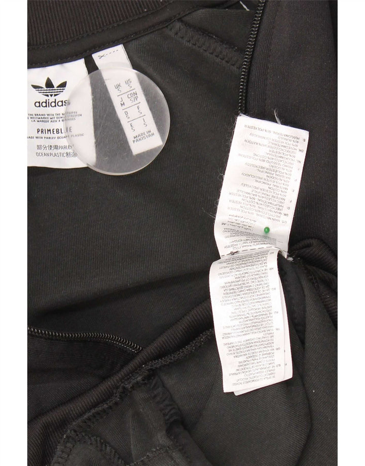 Adidas Mens Treino Top Jacket Pequeno Poliéster Preto