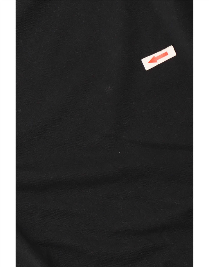 Camiseta Nike masculina gráfica top pequeno preto