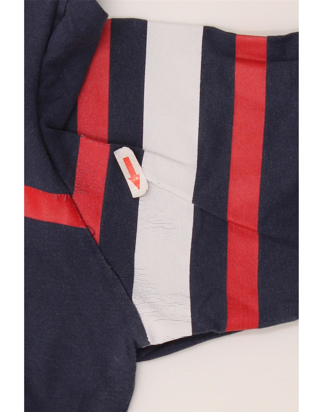 Top gráfico LEVI'S Boys manga comprida 15-16 anos azul marinho bloco colorido