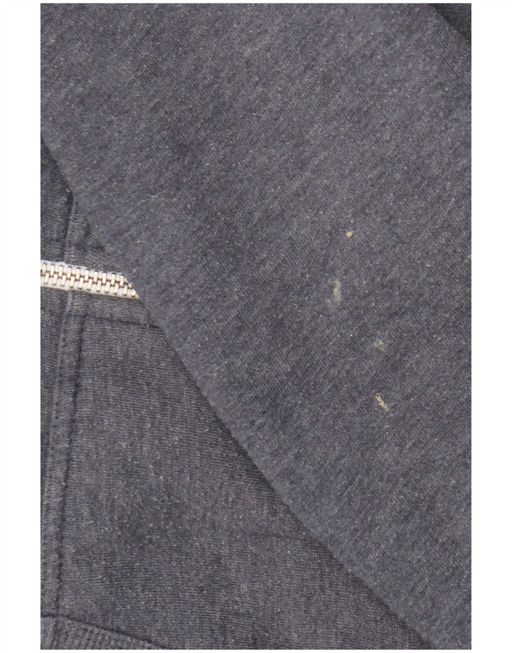 Suéter masculino Superdry com capuz e zíper gráfico 2XL algodão azul marinho