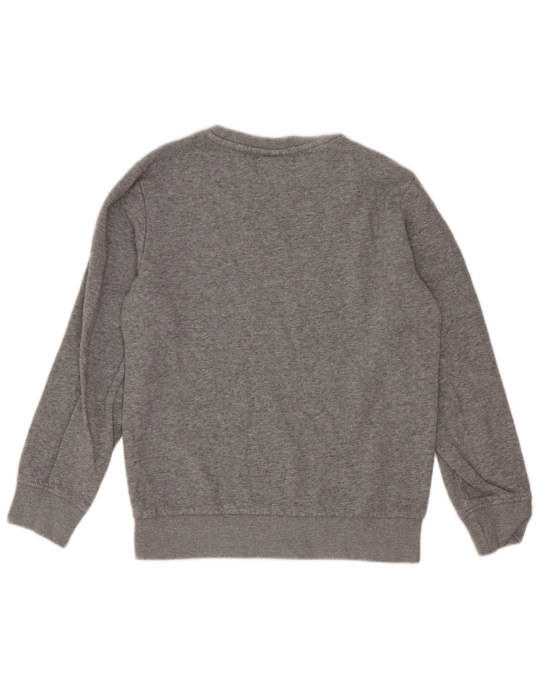 Jumper de moletom Champion Boys 9-10 anos cinza médio manchado esportivo