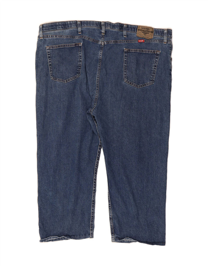 WRANGLER Mens Slim Capri Jeans W48 L22 Blue Cotton Vintage Wrangler and Second-Hand Wrangler from Messina Hembry 