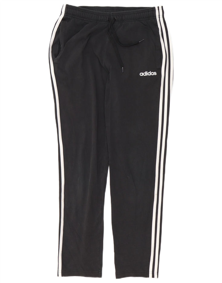 Calça Adidas Mens Treino Médio Algodão Preto