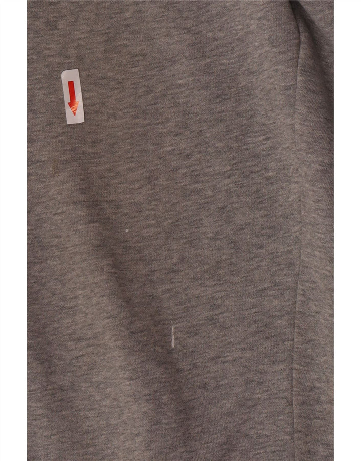 Calça de treino masculina Nike joggers pequeno algodão cinza