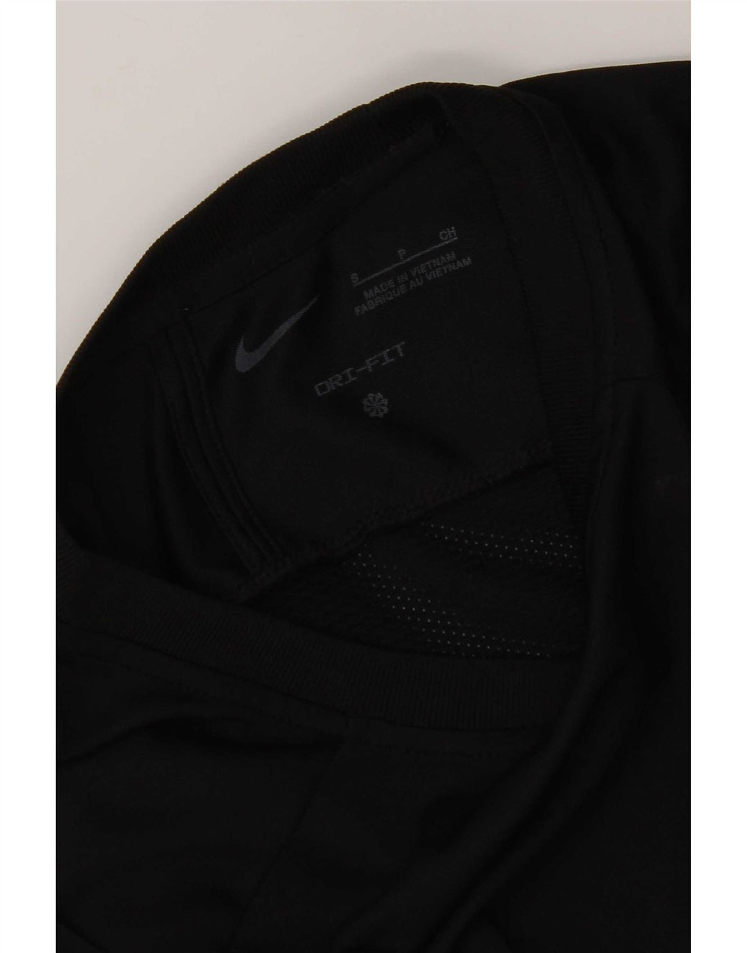 Camiseta Nike Masculina Dri Fit Top Pequena Preta