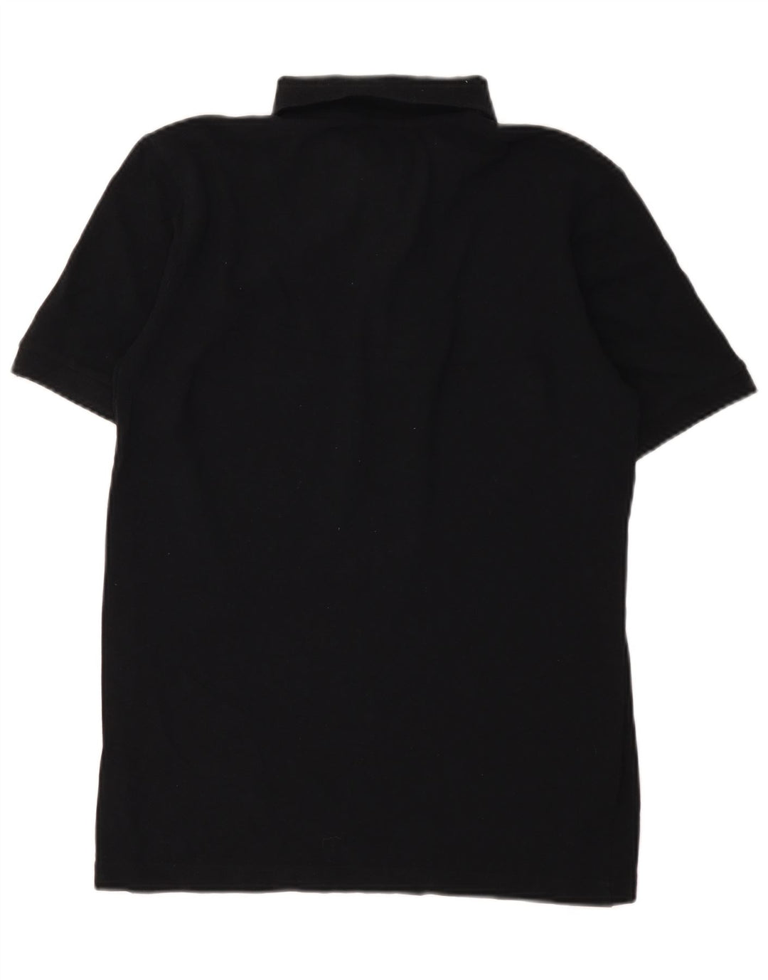 Camisa polo masculina Kappa média preta