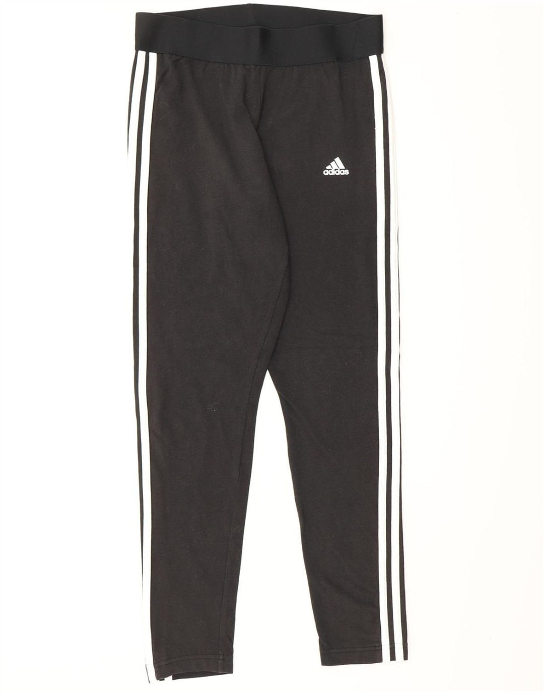 Leggings Adidas Femininas UK 12/14 Médio Algodão Preto