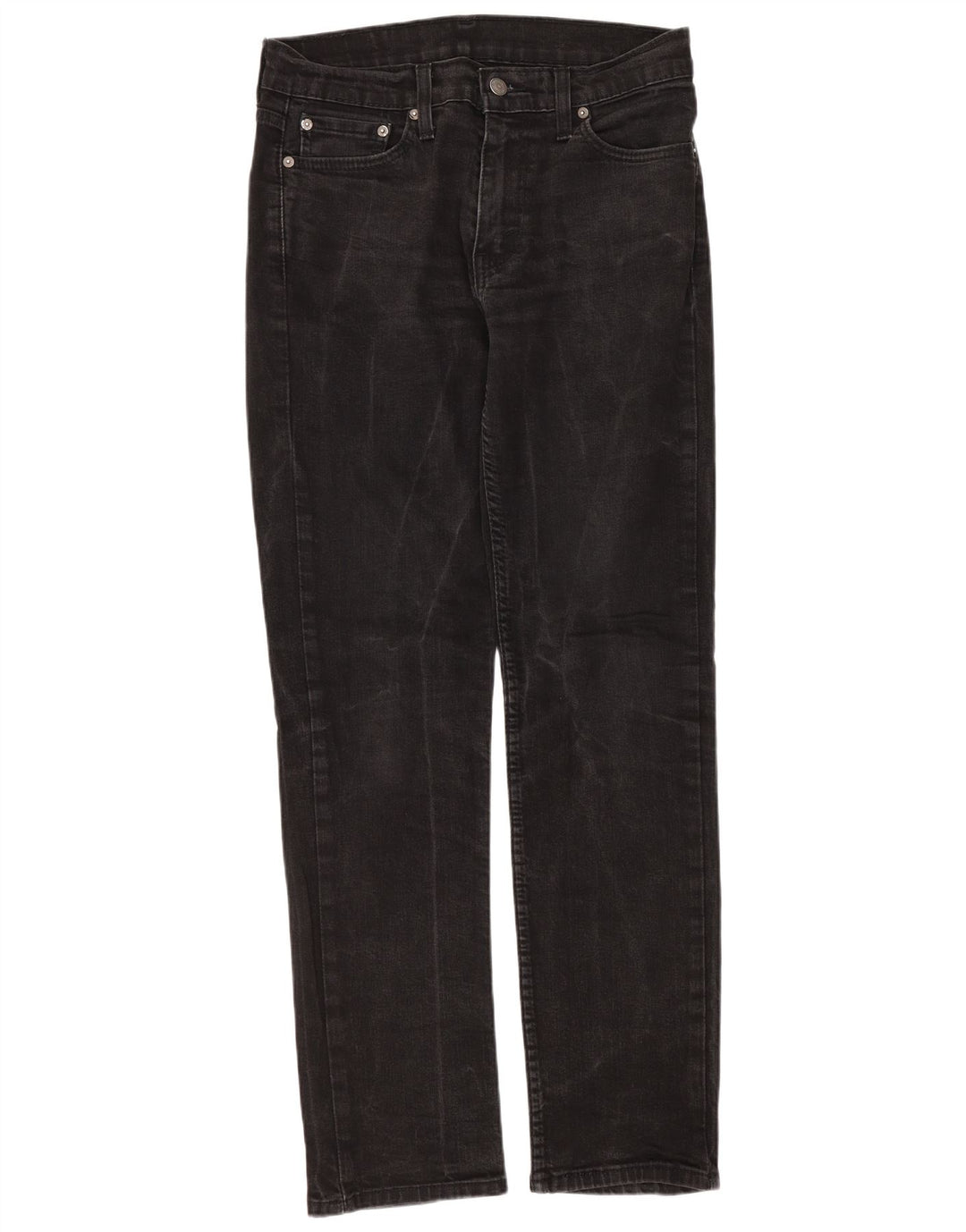 Levi's Masculino 511 Slim Jeans W30 L32 Algodão Preto