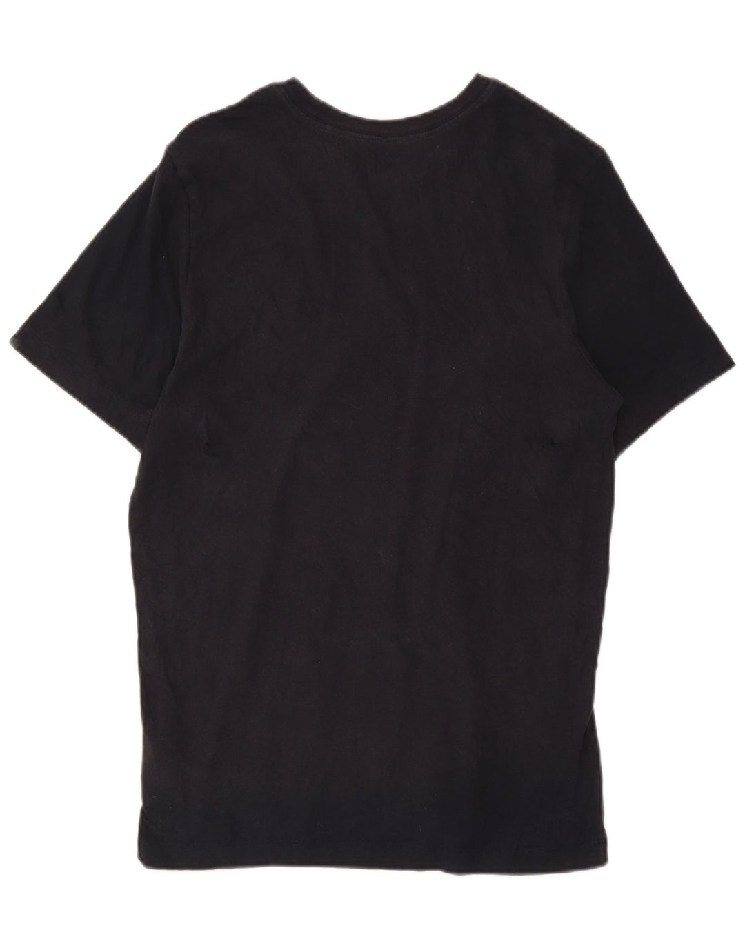 Camiseta masculina Nike Top médio algodão azul marinho