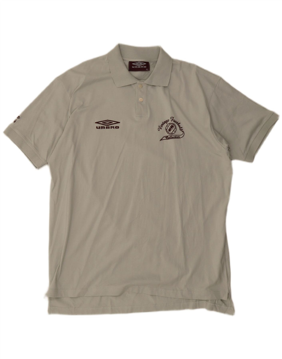 Camisa polo masculina Umbro XL verde algodão