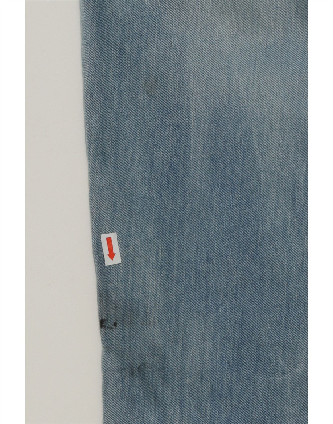 LEVI'S Womens Curvy Straight Jeans W31 L32 Blue Cotton Vintage Levi's and Second-Hand Levi's from Messina Hembry 