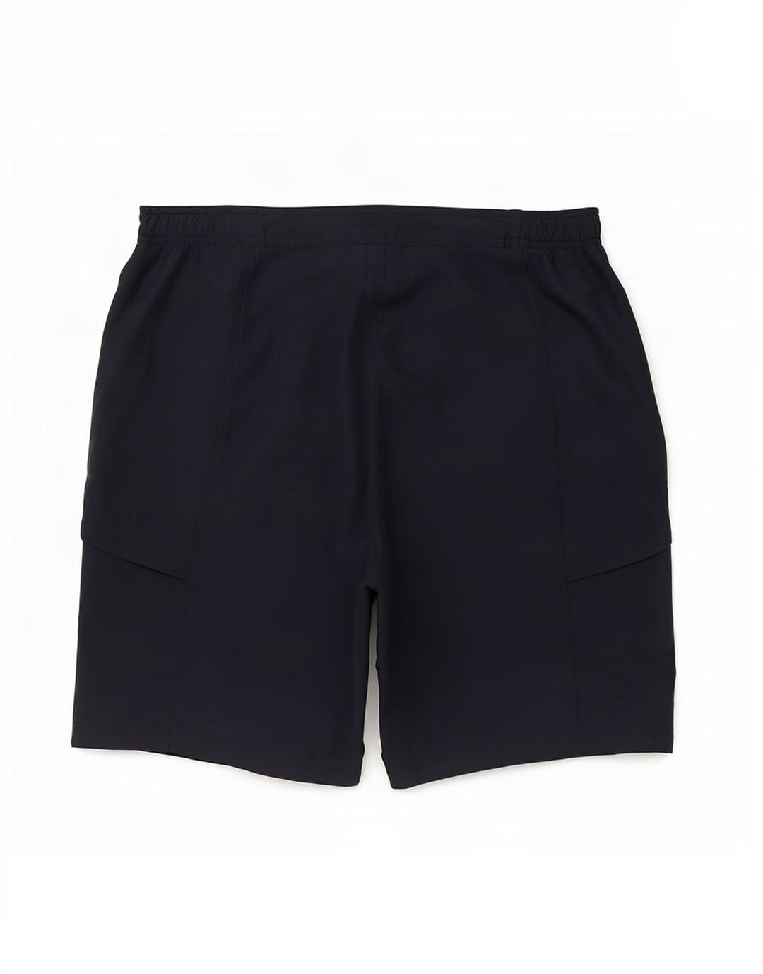 Shorts casuais masculinos Asics XL W36 azul marinho poliéster