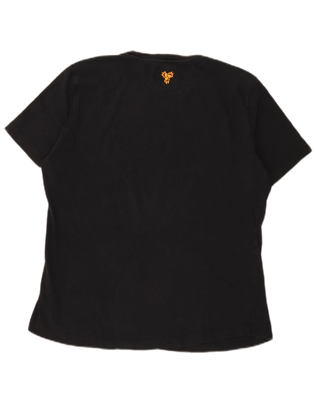 Camiseta feminina Jack Wolfskin UK 14 grande preta