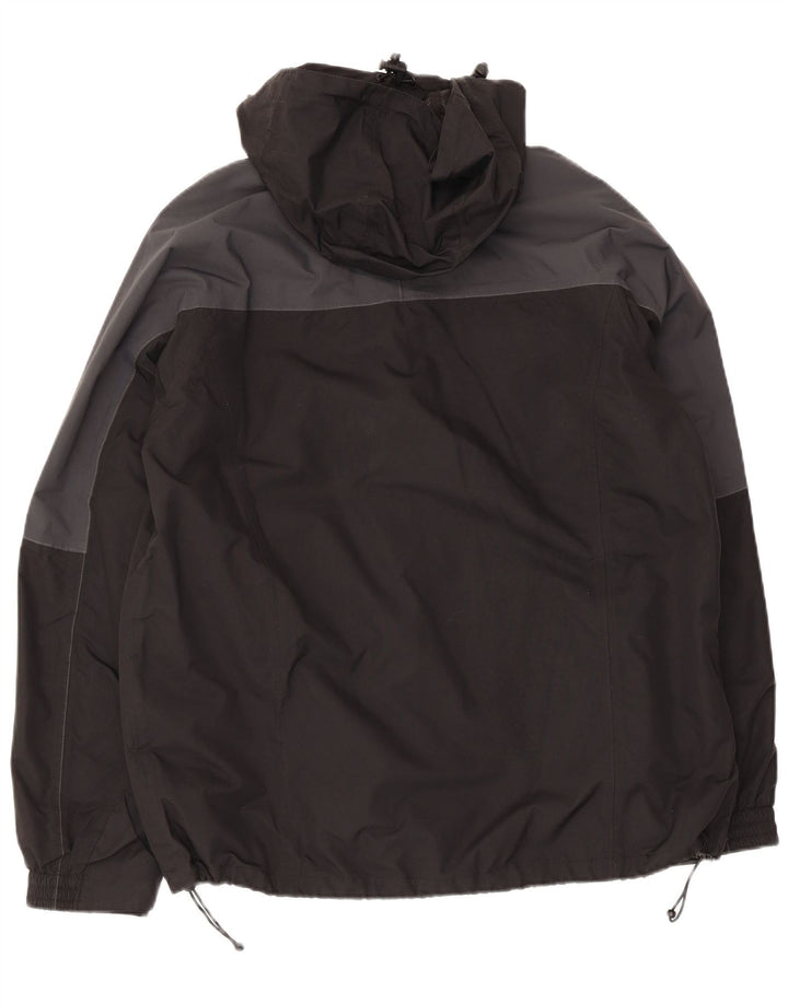 Jaqueta corta-vento masculina Mountain Warehouse UK 36 Small Black Colourblock