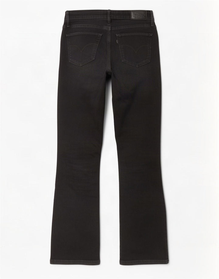 Calça jeans feminina Levi's 715 Bootcut W26 L30 preta