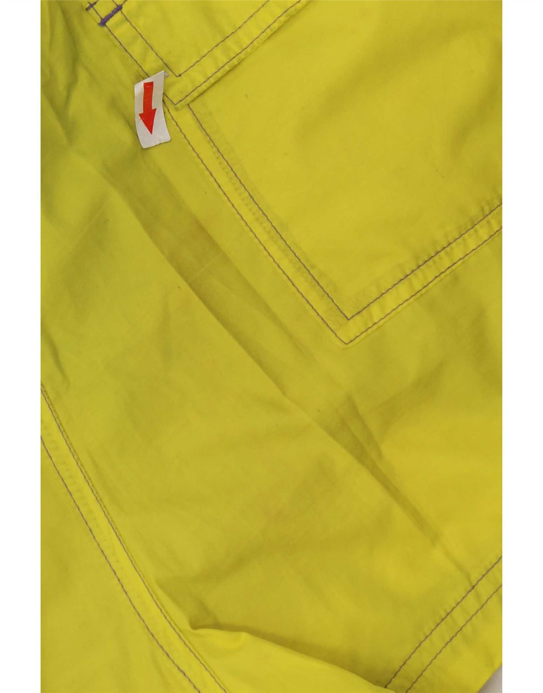 Calvin Klein Shorts de natação masculino gráfico grande poliéster amarelo
