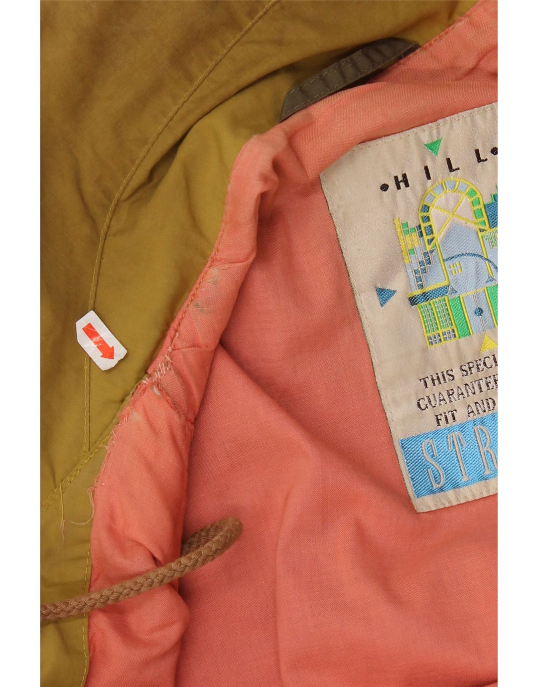 Jaqueta bomber masculina Stratos UK 40 grande poliéster cáqui