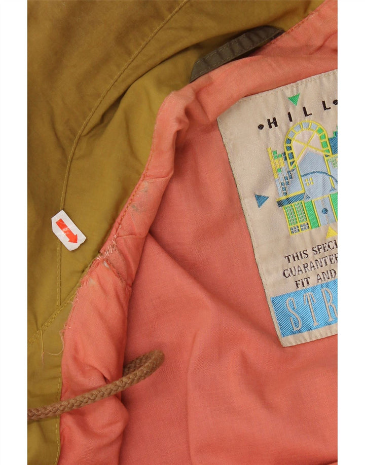 Jaqueta bomber masculina Stratos UK 40 grande poliéster cáqui