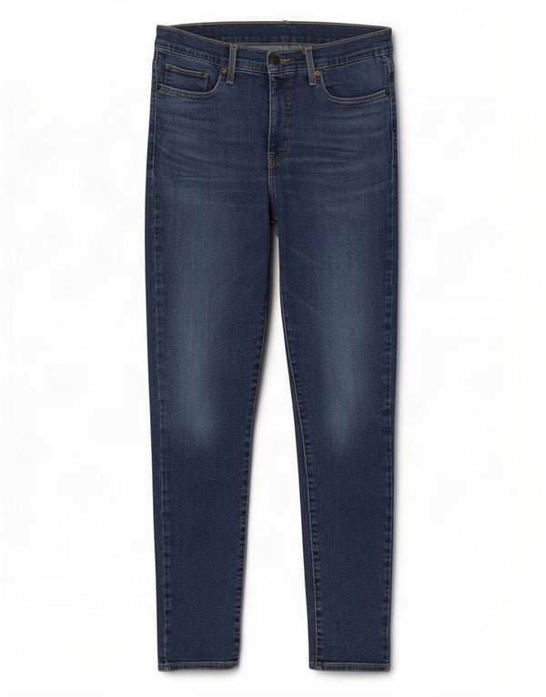 Jeans skinny feminino Levi's W30 L30 azul