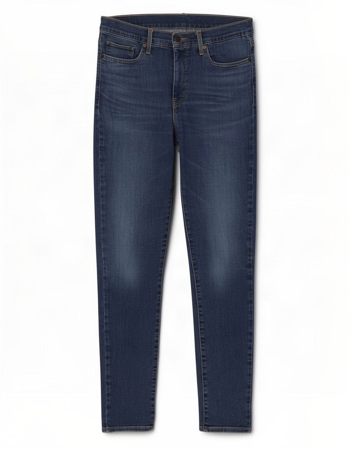 Jeans skinny feminino Levi's W30 L30 azul