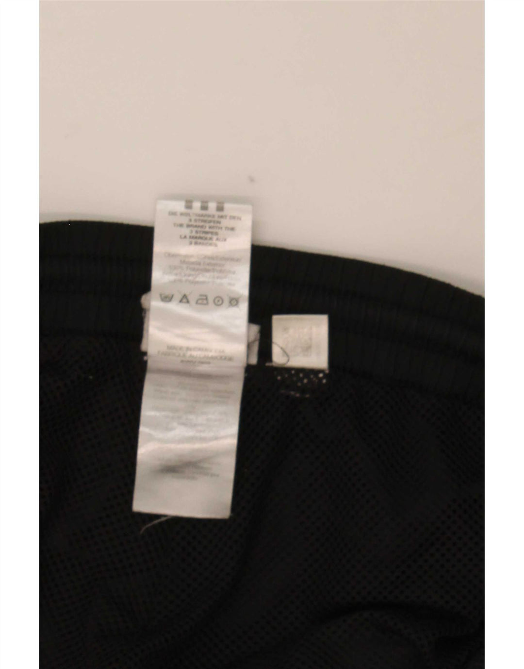 Adidas Mens Treino Calças Joggers Médio Poliéster Preto
