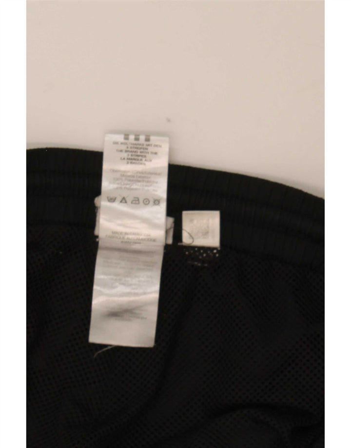 Adidas Mens Treino Calças Joggers Médio Poliéster Preto