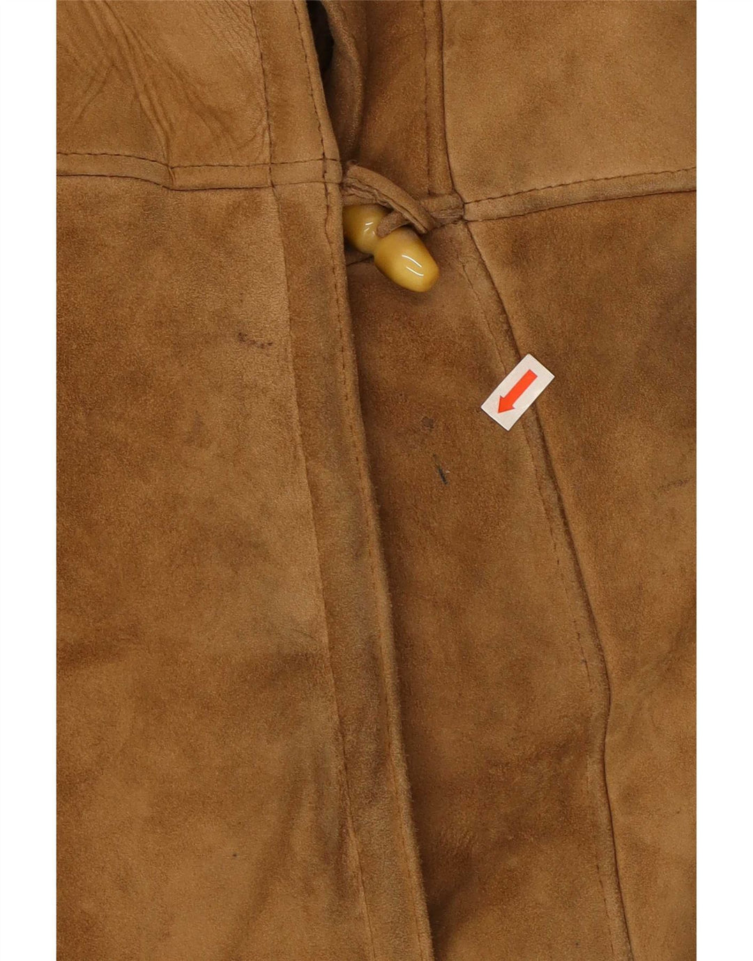 Casaco feminino Lorenz Shearling IT 42 marrom médio