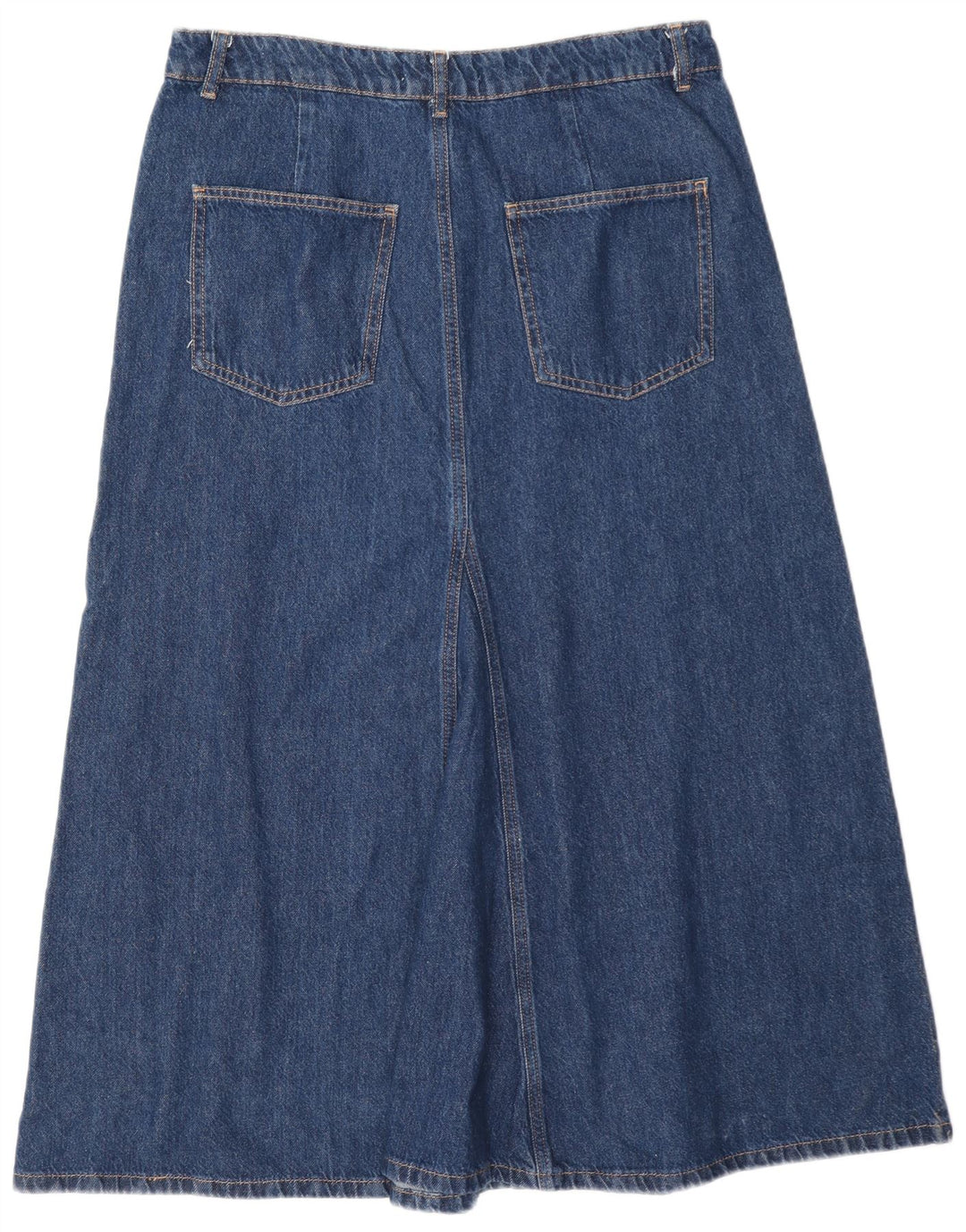 Saia jeans feminina Zara grande W30 azul