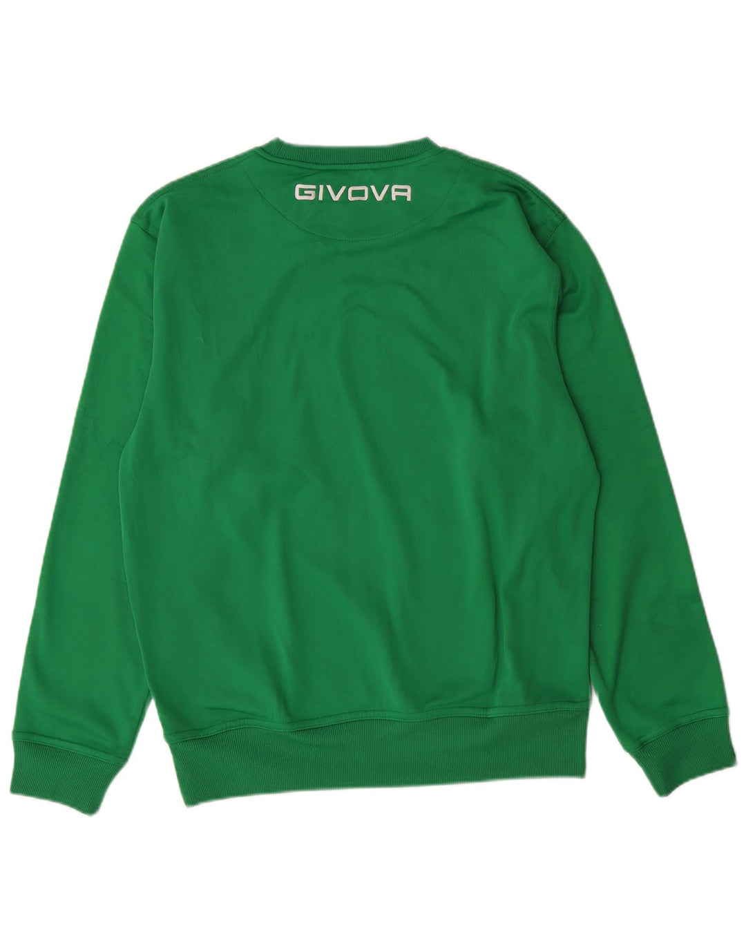 GIVOVA moletom gráfico masculino jumper poliéster verde médio