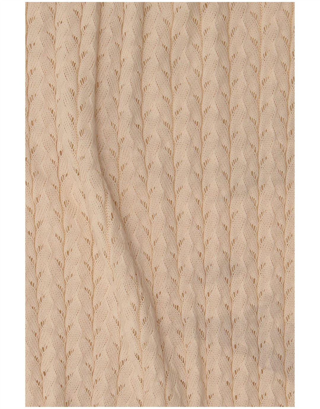 Suéter feminino Zara Longline com gola canoa UK 12 Médio Off White