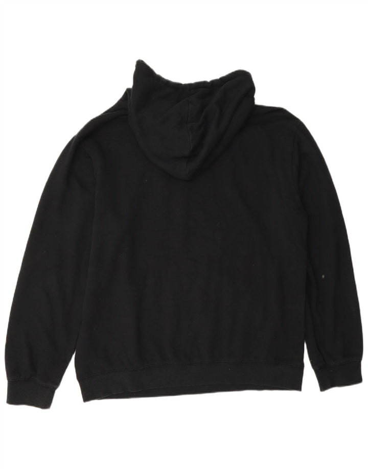 Suéter masculino com capuz gráfico da Volcom, algodão cinza médio