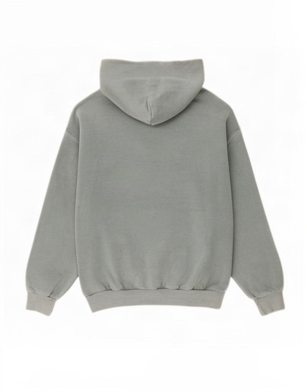 Jumper com capuz feminino Reebok Oversized UK 4/6 XS algodão cinza