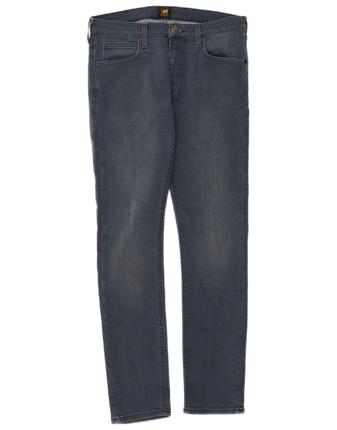 LEE Jeans Skinny Feminino W31 L32 Azul Algodão