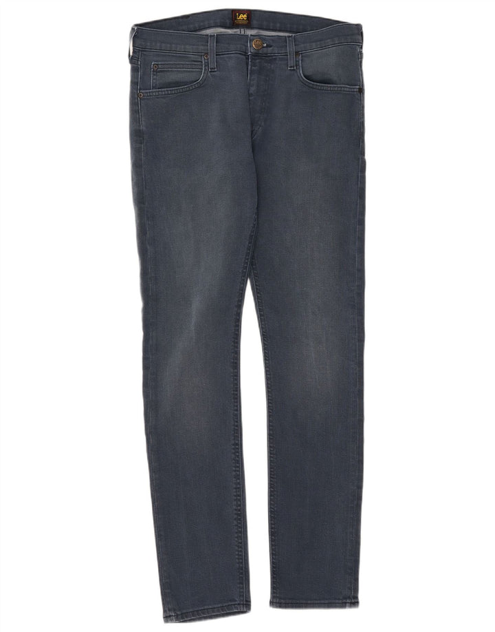 LEE Jeans Skinny Feminino W31 L32 Azul Algodão