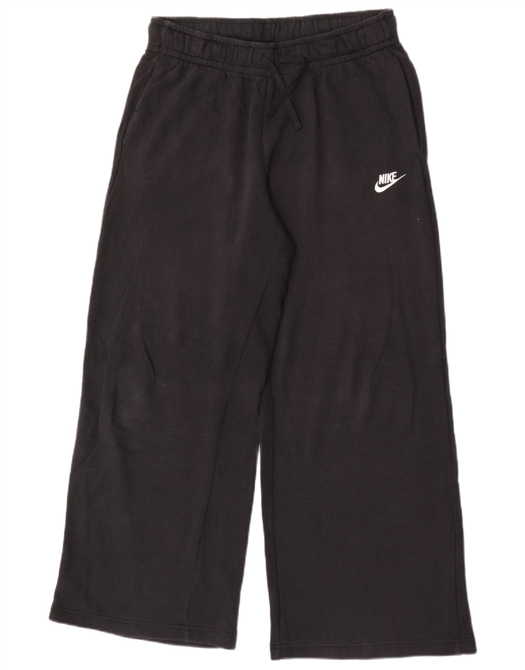 Calça de treino masculina Nike médio preto algodão