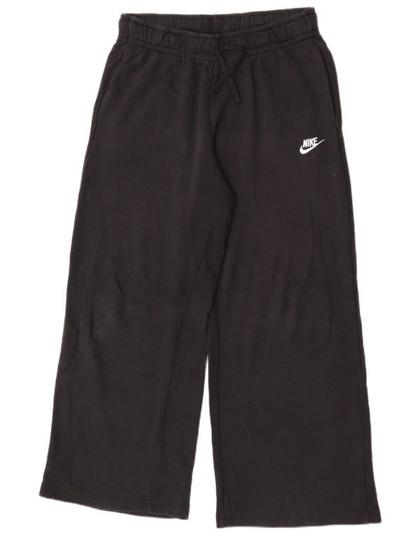 Calça de treino masculina Nike médio preto algodão